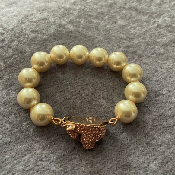 Miss piggy set earrings and bracelet - Picture 3 of 4